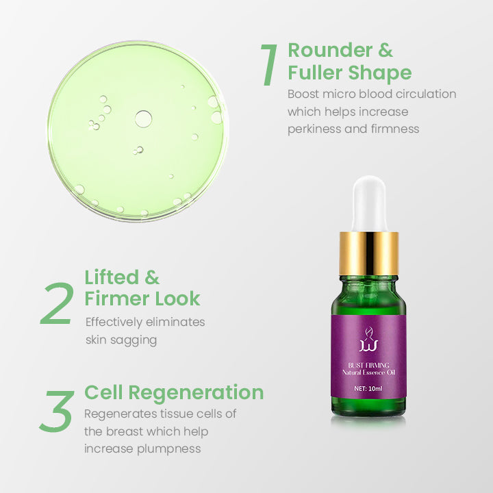 Bust Firming Natural Essence Oil (Limited Time Discount 🔥 Last Day)