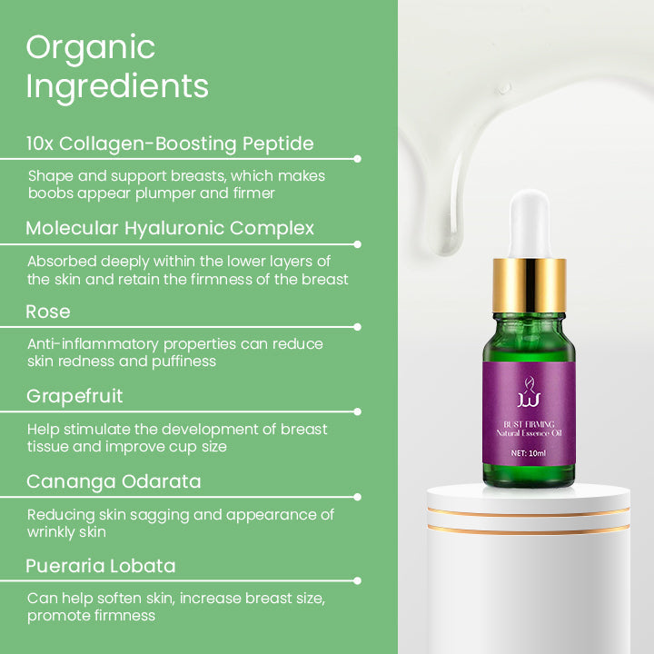 Bust Firming Natural Essence Oil (Limited Time Discount 🔥 Last Day)