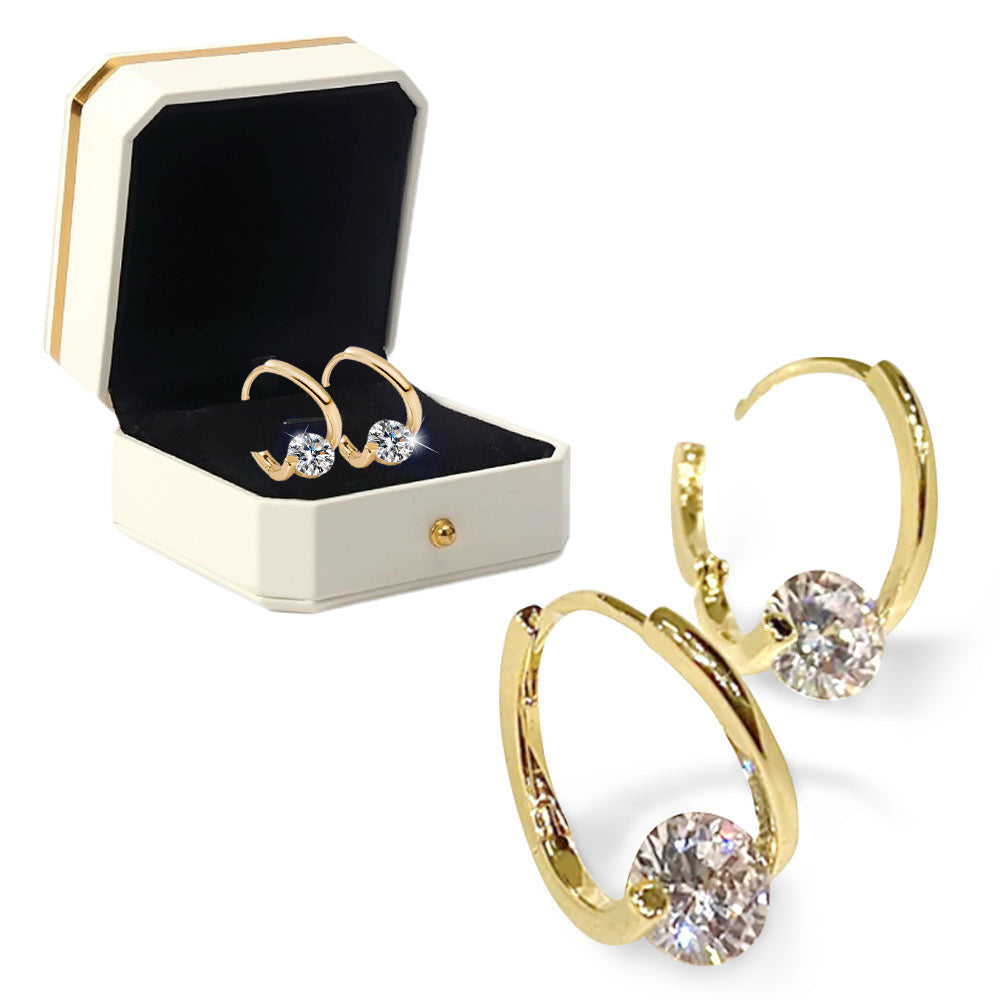 🔥LAST DAY SALE-80% OFF)Histone Lymphvity MagneTherapy Germanium Earrings
