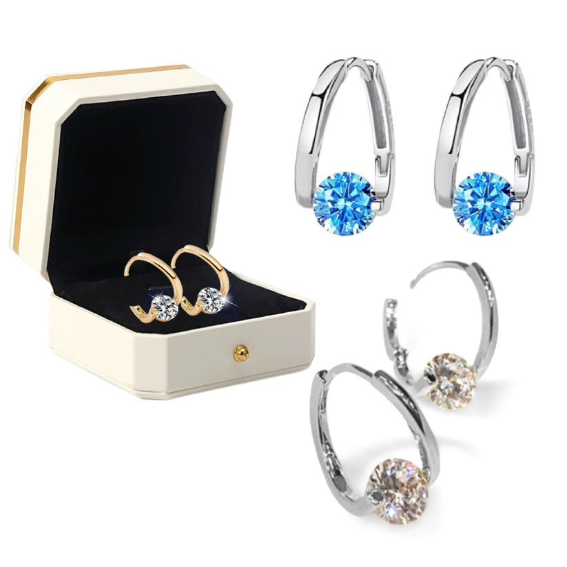 🔥LAST DAY SALE-80% OFF)Histone Lymphvity MagneTherapy Germanium Earrings