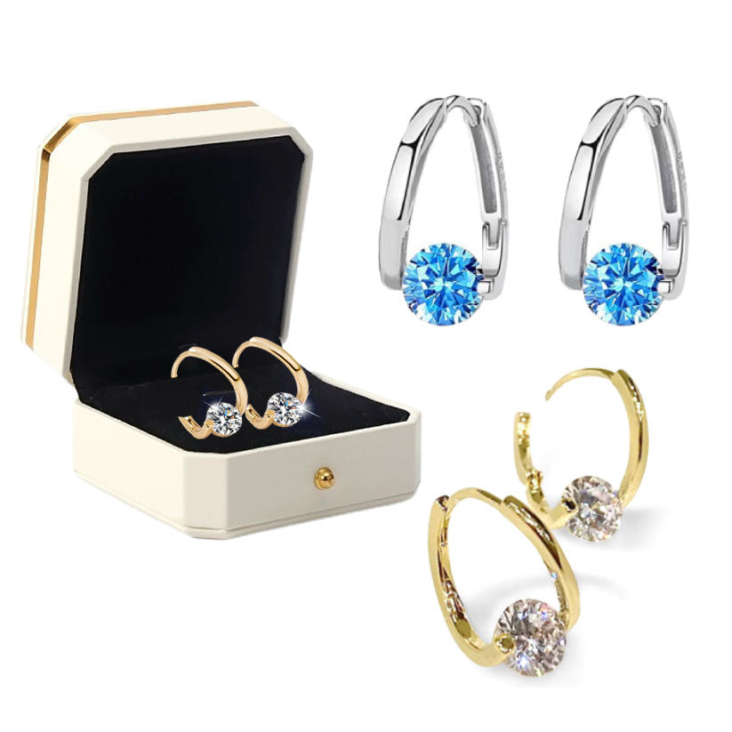 🔥LAST DAY SALE-80% OFF)Histone Lymphvity MagneTherapy Germanium Earrings