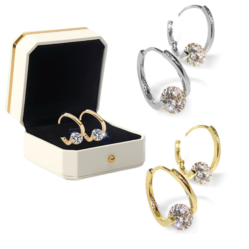 🔥LAST DAY SALE-80% OFF)Histone Lymphvity MagneTherapy Germanium Earrings