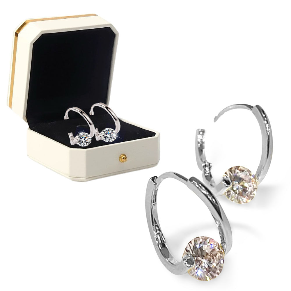 🔥LAST DAY SALE-80% OFF)Histone Lymphvity MagneTherapy Germanium Earrings
